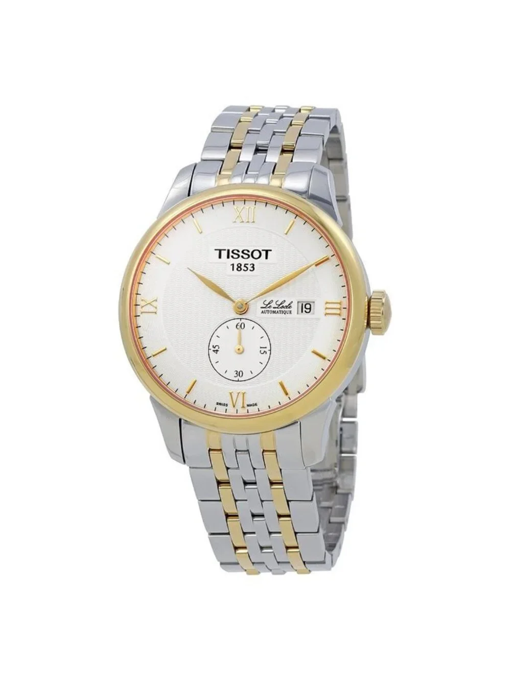NWT Tissot Le Locle Automatic White Dial Men's Watch T0064282203801